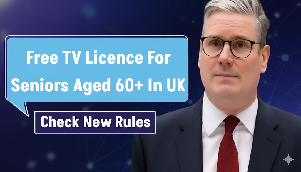 TV Licence Rules for Over 60s